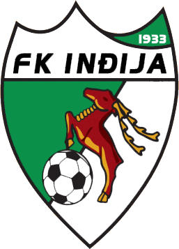 Escudo de FK INDIJA (SERBIA)