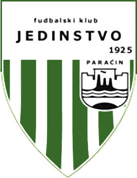 Escudo de FK JEDINSTVO PARACIN (SERBIA)