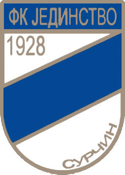 Escudo de FK JEDINSTVO SURCIN (SERBIA)