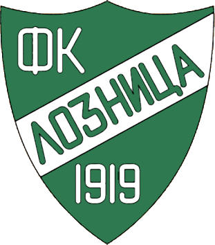 Escudo de FK LOZNICA (SERBIA)