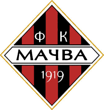 Escudo de FK MACVA SABAC (SERBIA)