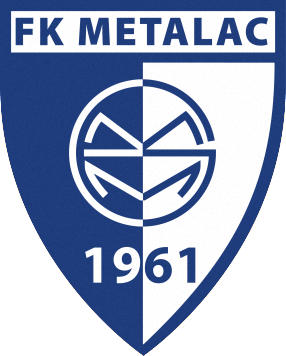 Escudo de FK METALAC (SERBIA)