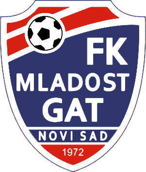Escudo de FK MLADOST GAT (SERBIA)