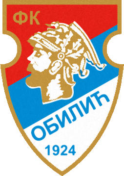 Escudo de FK OBILIC BEOGRAD (SERBIA)