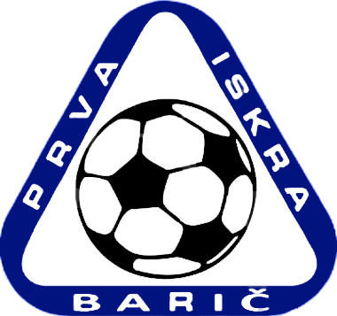 Escudo de FK PRVA ISKRA BARIC (SERBIA)