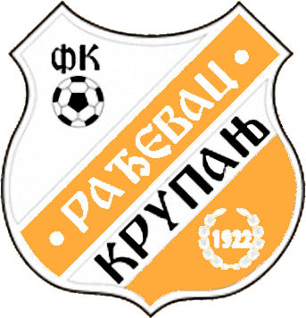 Escudo de FK RADJEVAC KRUPANJ (SERBIA)