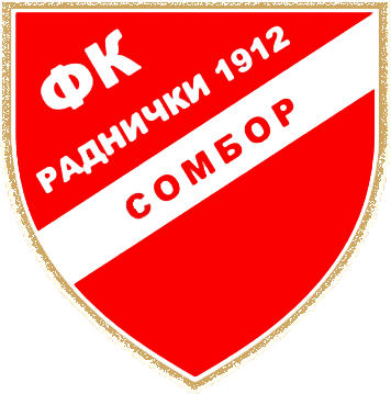 Escudo de FK RADNICKI 1912 SOMBOR (SERBIA)