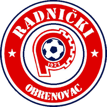 Escudo de FK RADNICKI OBRENOVAC (SERBIA)
