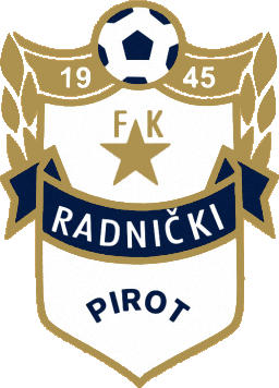 Escudo de FK RADNICKI PIROT (SERBIA)