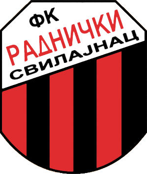 Escudo de FK RADNICKI SVILAJNAC (SERBIA)
