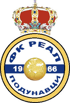 Escudo de FK REAL PODUNAVCI (SERBIA)
