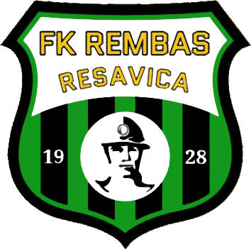 Escudo de FK REMBAS RESAVICA (SERBIA)