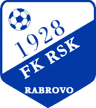 Escudo de FK RSK RABROVO (SERBIA)