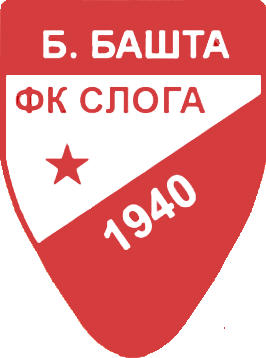 Escudo de FK SLOGA BAJINA BASTA (SERBIA)