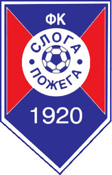 Escudo de FK SLOGA POZEGA (SERBIA)
