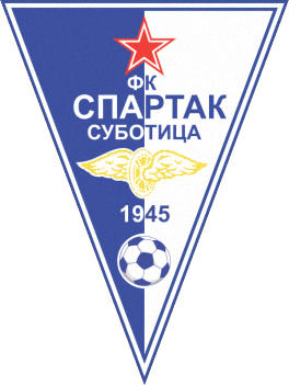 Escudo de FK SPARTAK SUBOTICA (SERBIA)