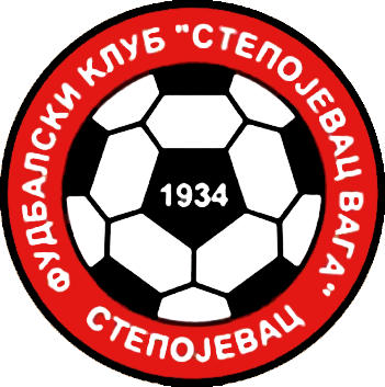 Escudo de FK STEPOJEVAC VAGA (SERBIA)