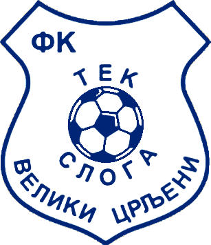Escudo de FK TEK SLOGA VELIKI CRLJENI (SERBIA)