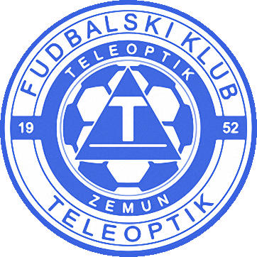 Escudo de FK TELEOPTIK (SERBIA)
