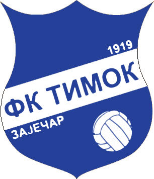 Escudo de FK TIMOK ZAJECAR (SERBIA)