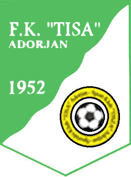 Escudo de FK TISA ADORJAN (SERBIA)