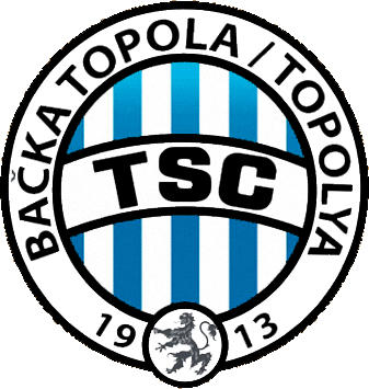 Escudo de FK TSC BACKA TOPOLA (SERBIA)