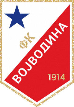 Escudo de FK VOJVODINA (SERBIA)
