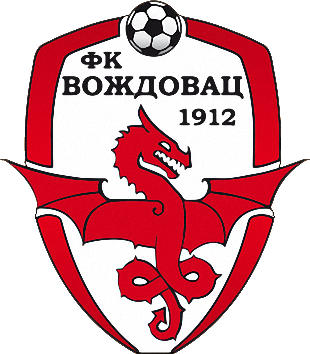 Escudo de FK VOZDOVAC (SERBIA)