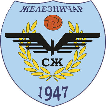 Escudo de FK ZELEZNICAR PANCEVO (SERBIA)