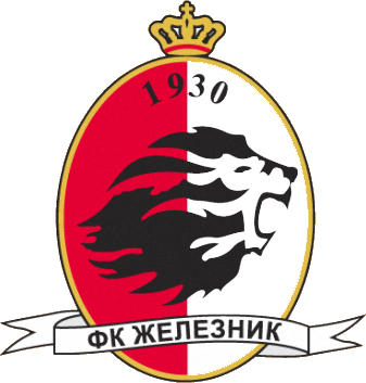 Escudo de FK ZELEZNIK (SERBIA)