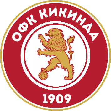 Escudo de OFK KIKINDA (SERBIA)