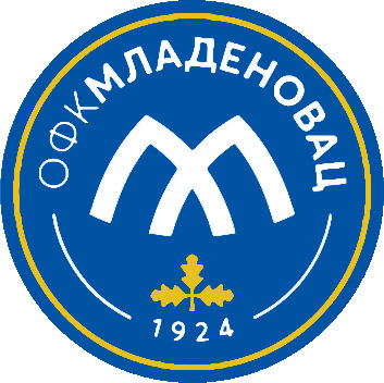 Escudo de OFK MLADENOVAC (SERBIA)