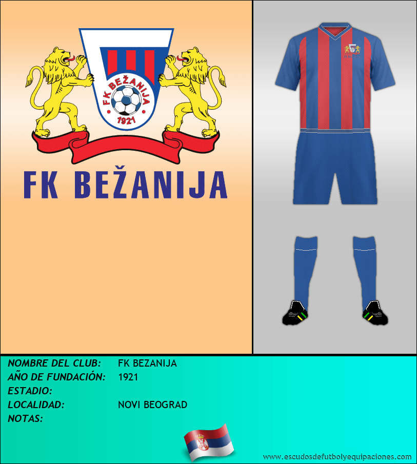 Escudo de FK BEZANIJA
