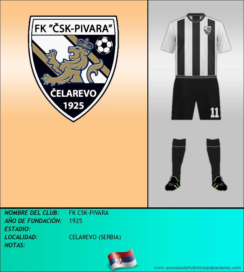 Escudo de FK CSK-PIVARA