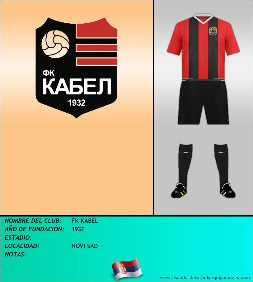 Escudo de FK KABEL