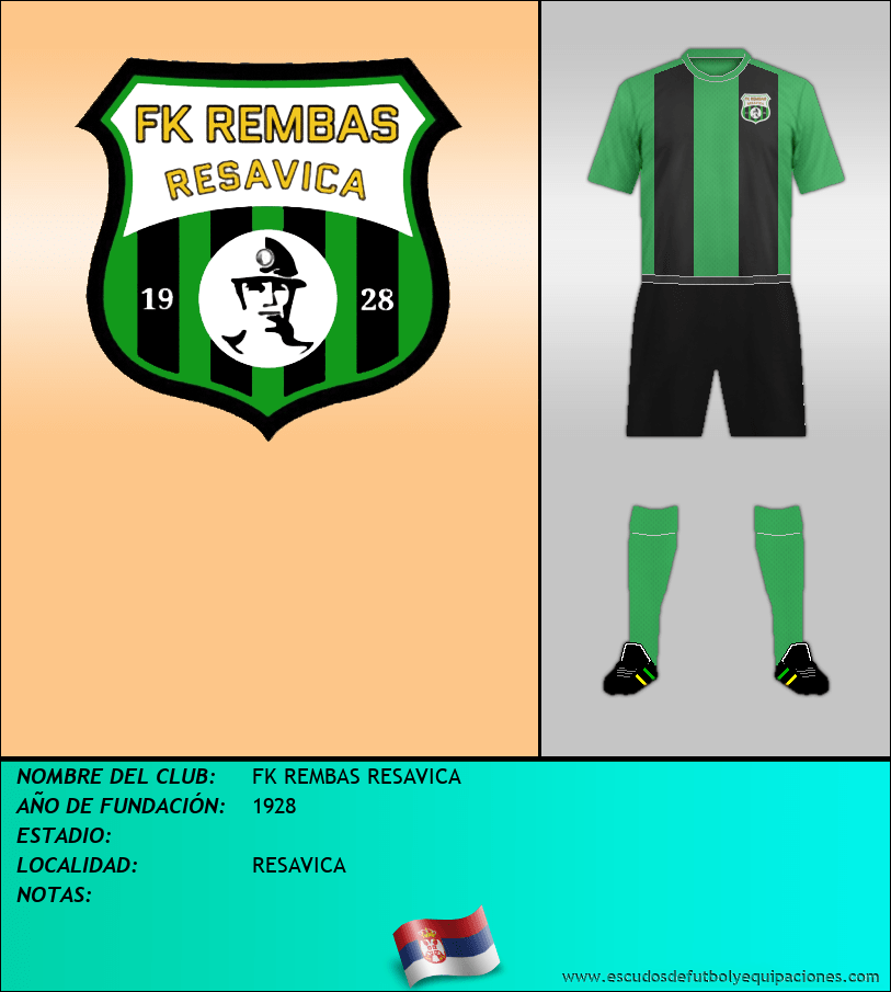 Escudo de FK REMBAS RESAVICA
