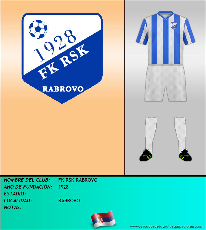 Escudo de FK RSK RABROVO