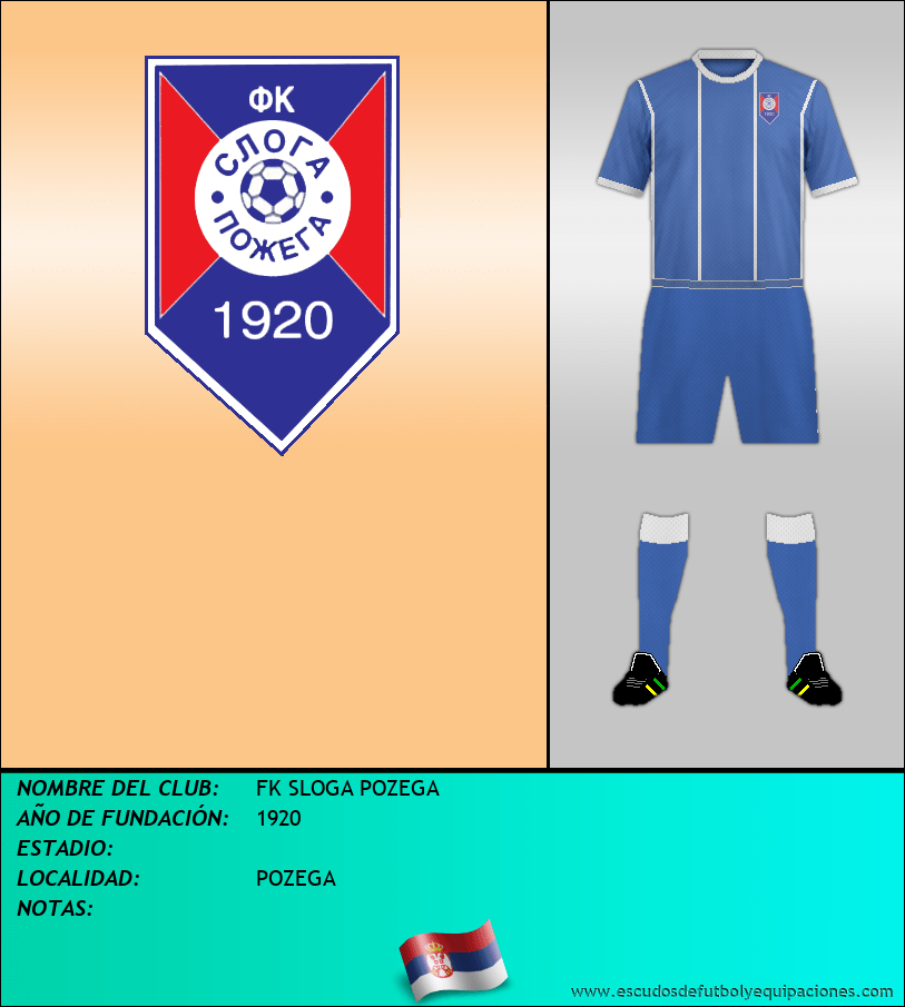 Escudo de FK SLOGA POZEGA