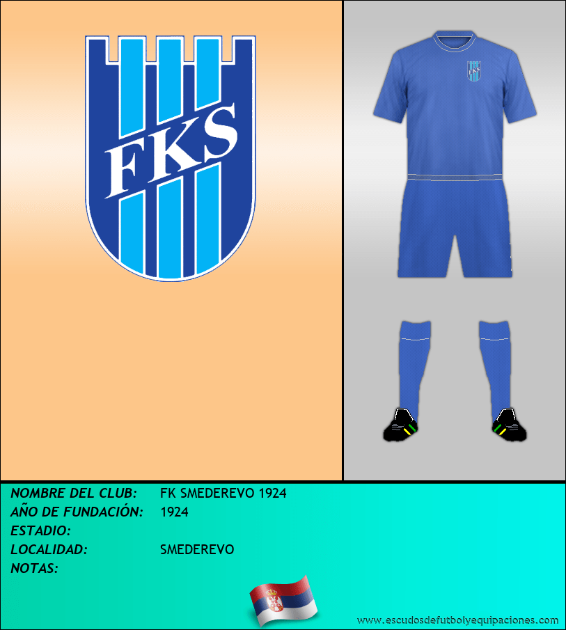 Escudo de FK SMEDEREVO 1924