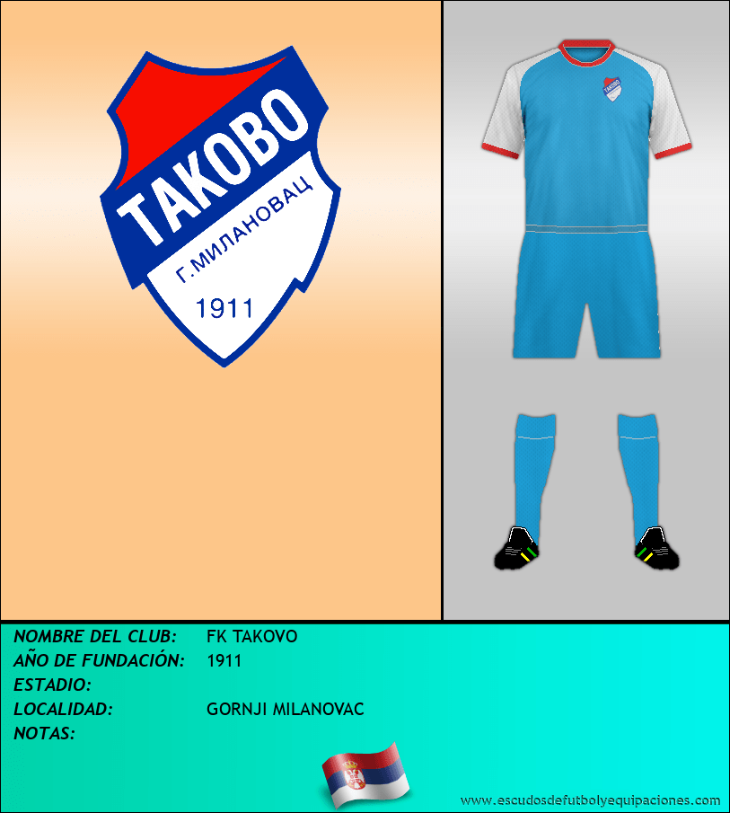 Escudo de FK TAKOVO