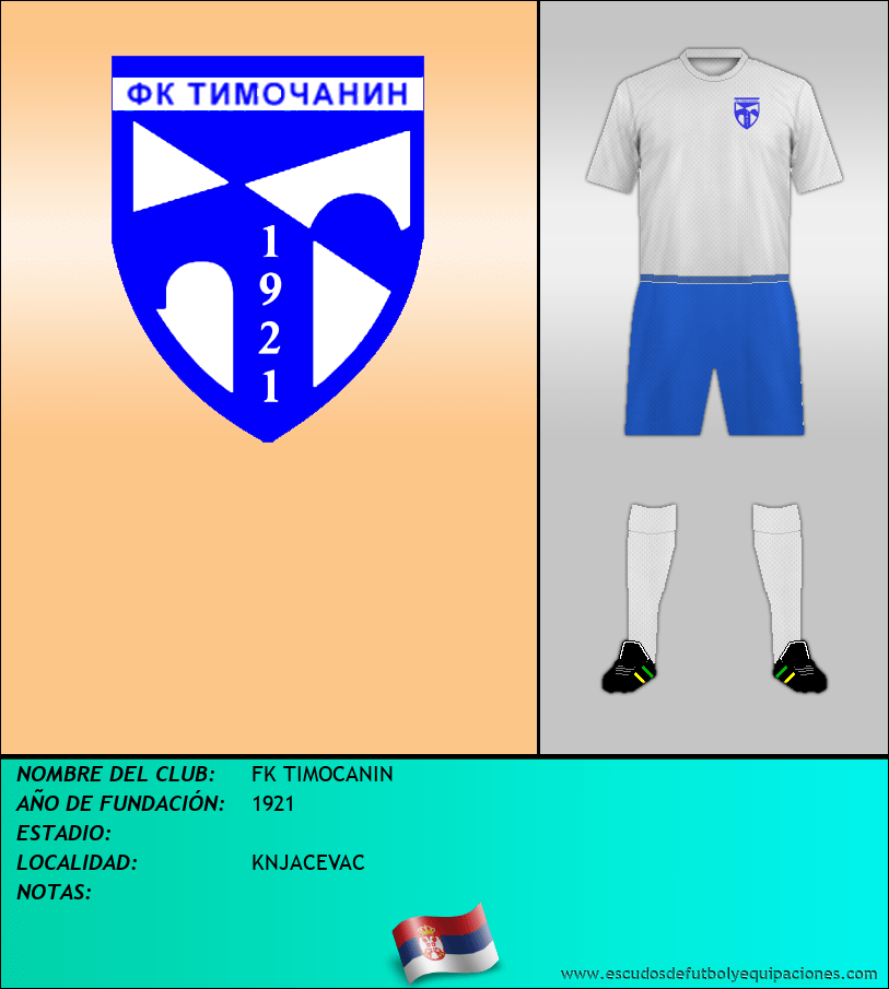 Escudo de FK TIMOCANIN