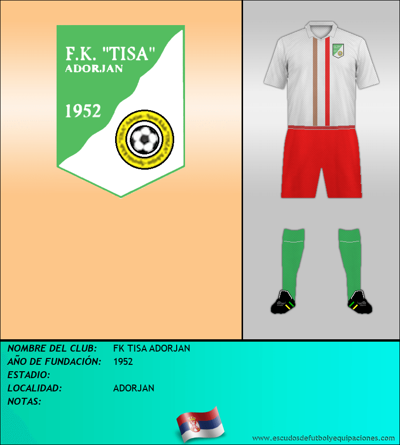 Escudo de FK TISA ADORJAN