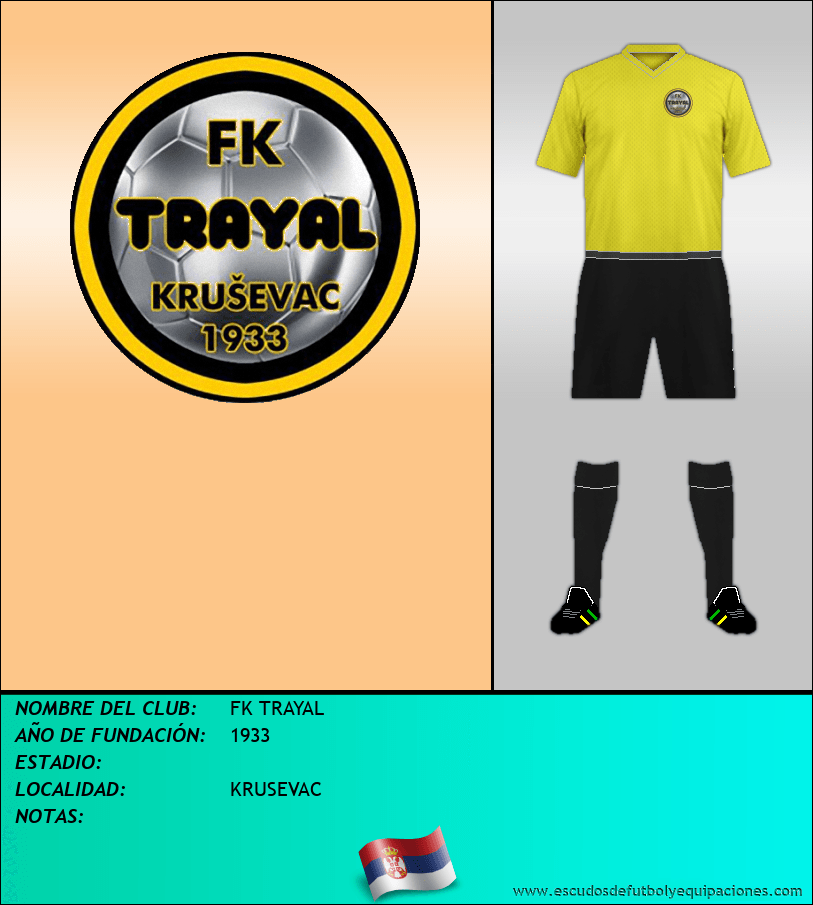 Escudo de FK TRAYAL