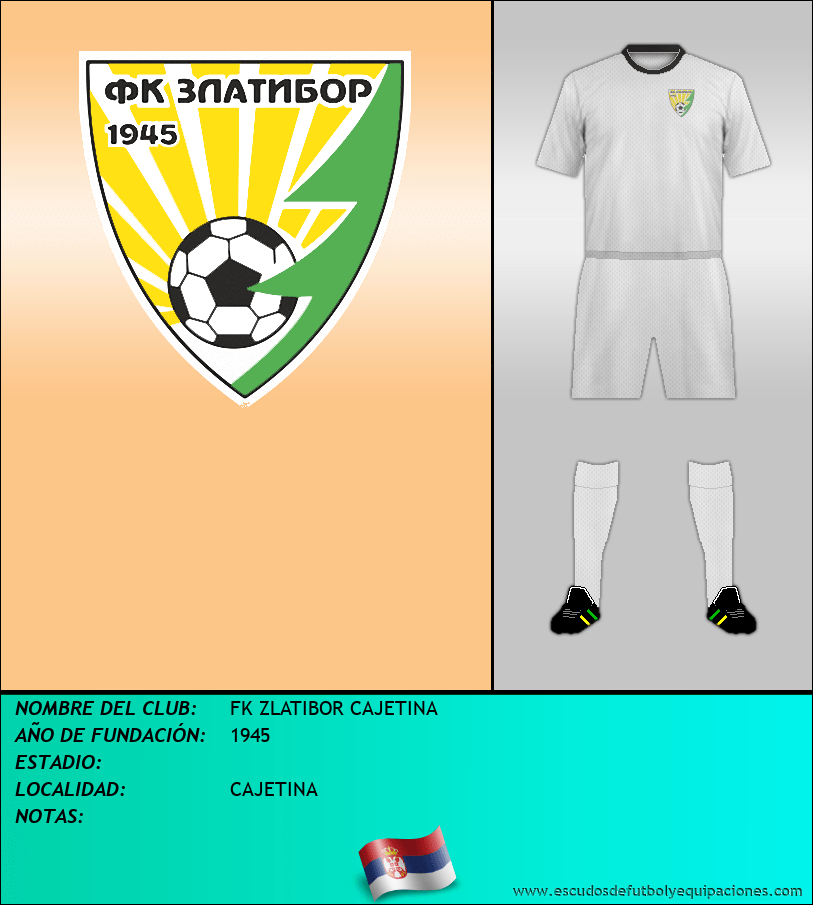 Escudo de FK ZLATIBOR CAJETINA