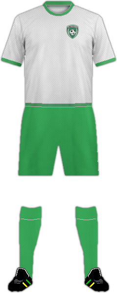 Equipación FC ARLANDA