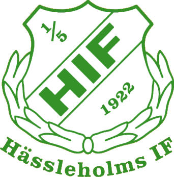 Escudo de HÄSSLEHOLMS IF (SUECIA)