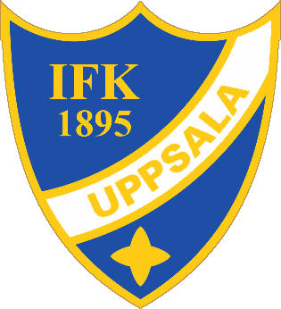 Escudo de IFK UPPSALA F (SUECIA)