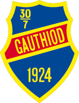 Escudo de IK GAUTHIOD (SUECIA)
