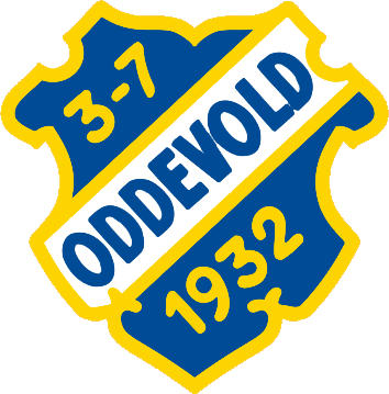 Escudo de IK ODDEVOLD (SUECIA)