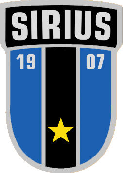 Escudo de IK SIRIUS (SUECIA)